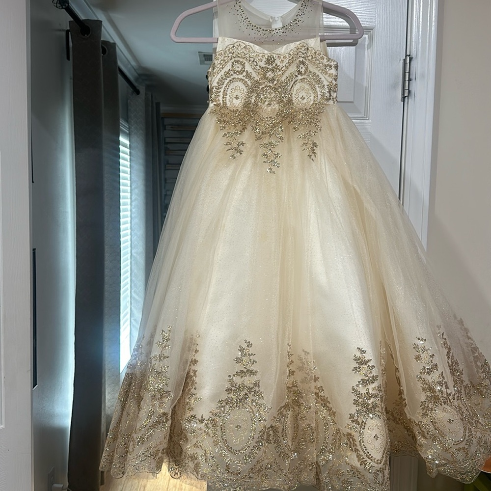 Flower girl dress